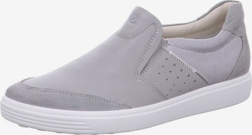 ECCO Slip-on in Grijs: voorkant