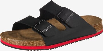 BIRKENSTOCK Pantolette 'Arizona' in Schwarz: predná strana