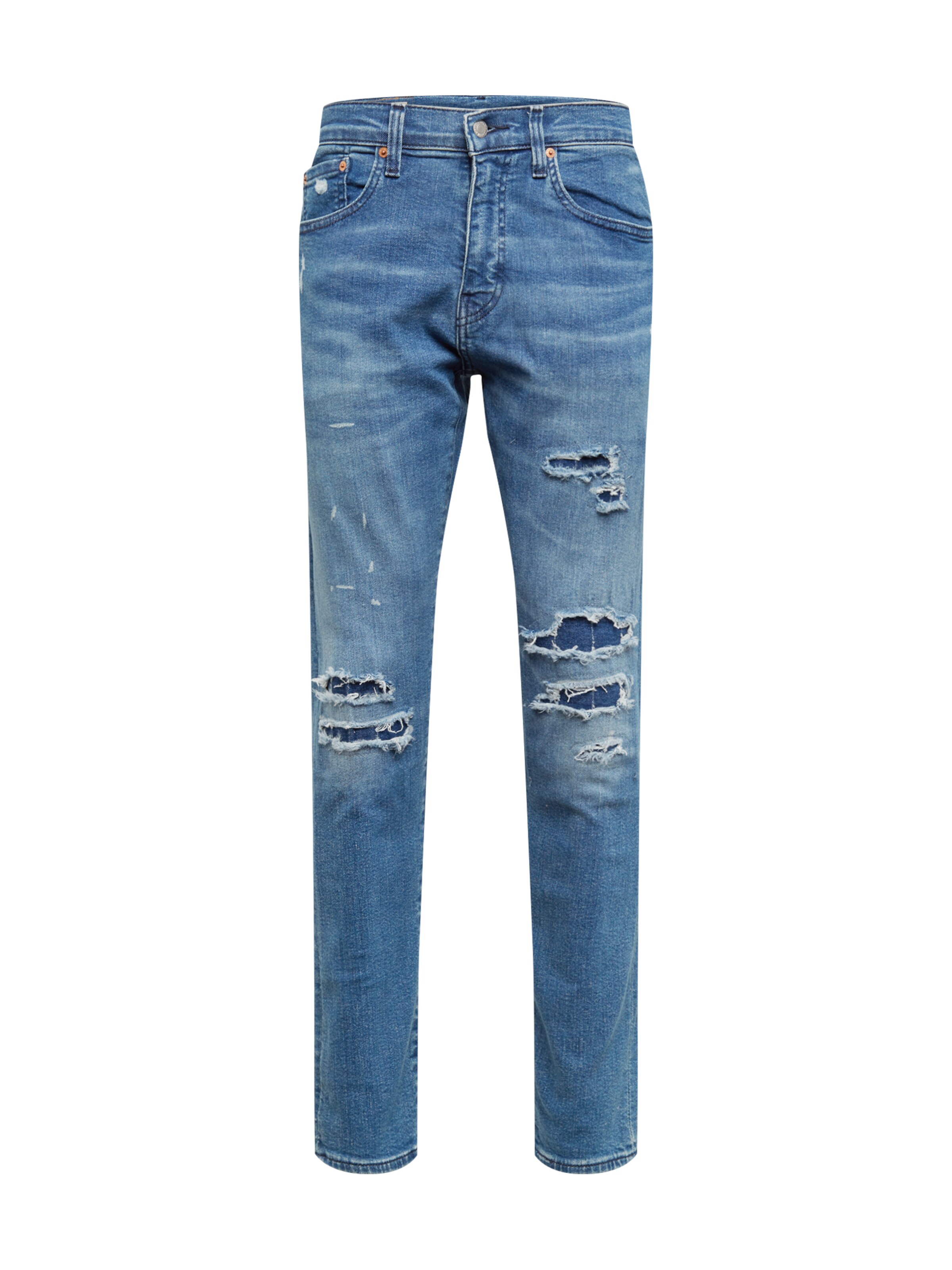 LEVI'S - Jeans '512' in de kleur Blauw denim