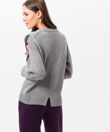 BRAX Pullover 'Liz' in Grau
