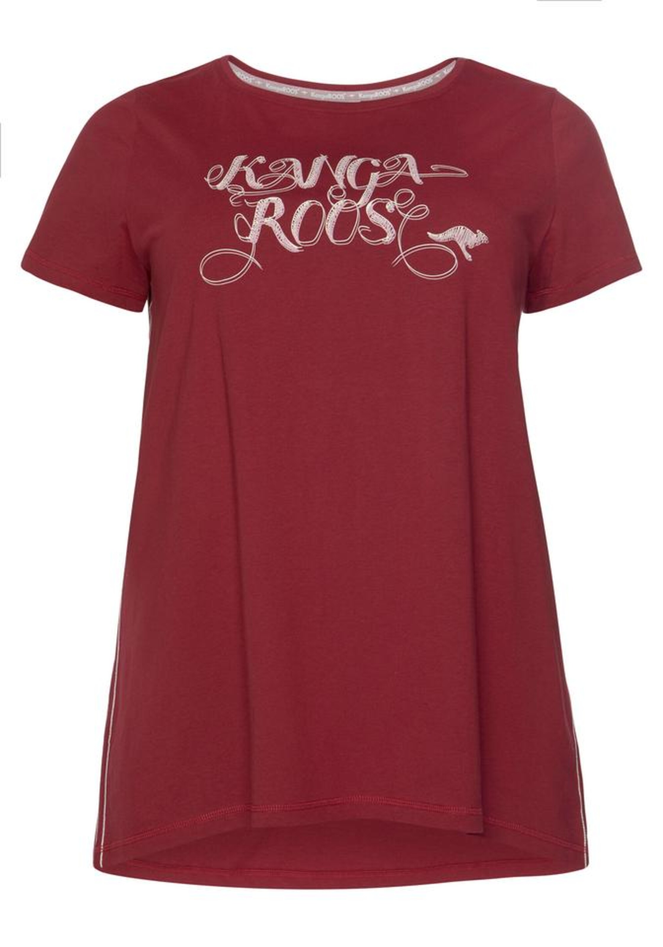 KangaROOS Shirt in Red