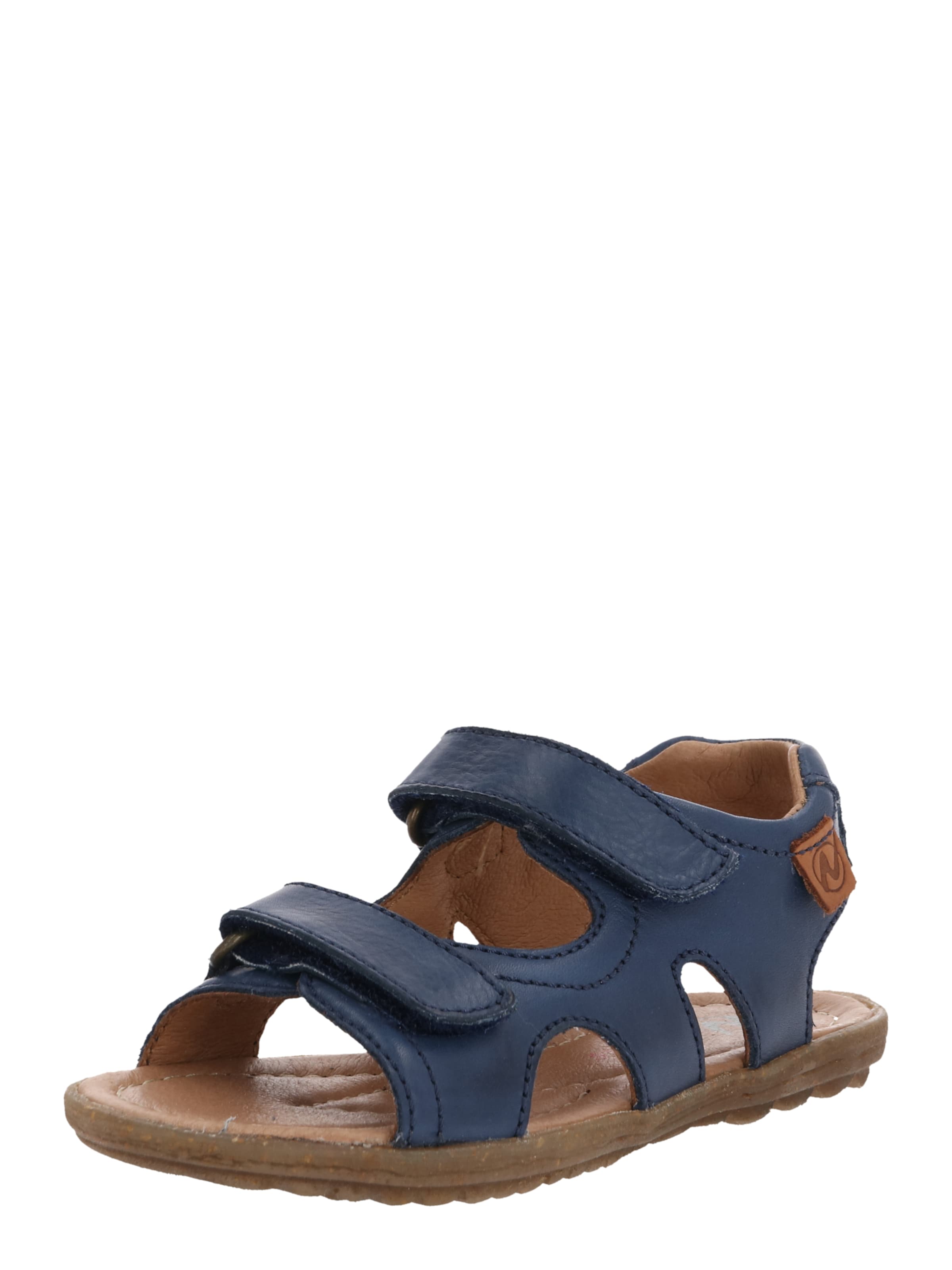 NATURINO Sandale 'Sky' in Blau: Vorderseite