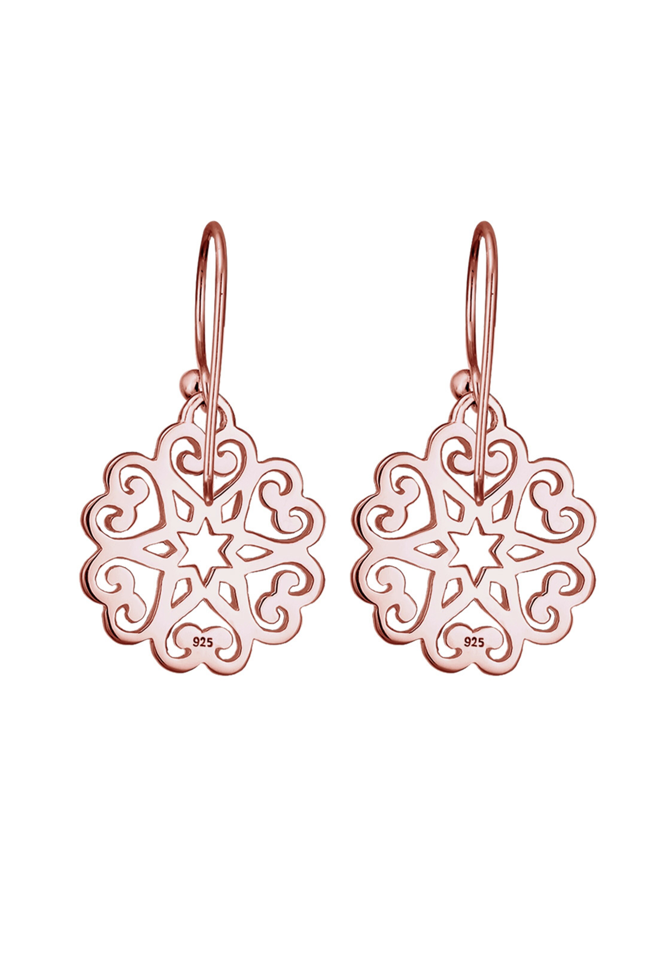 Boucles d'oreilles 'Ornament' ELLI en or