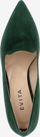 EVITA Pumps in Green