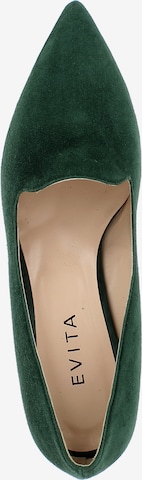 EVITA Pumps in Groen