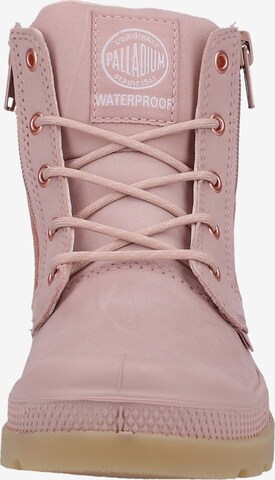 Palladium Boots in Pink