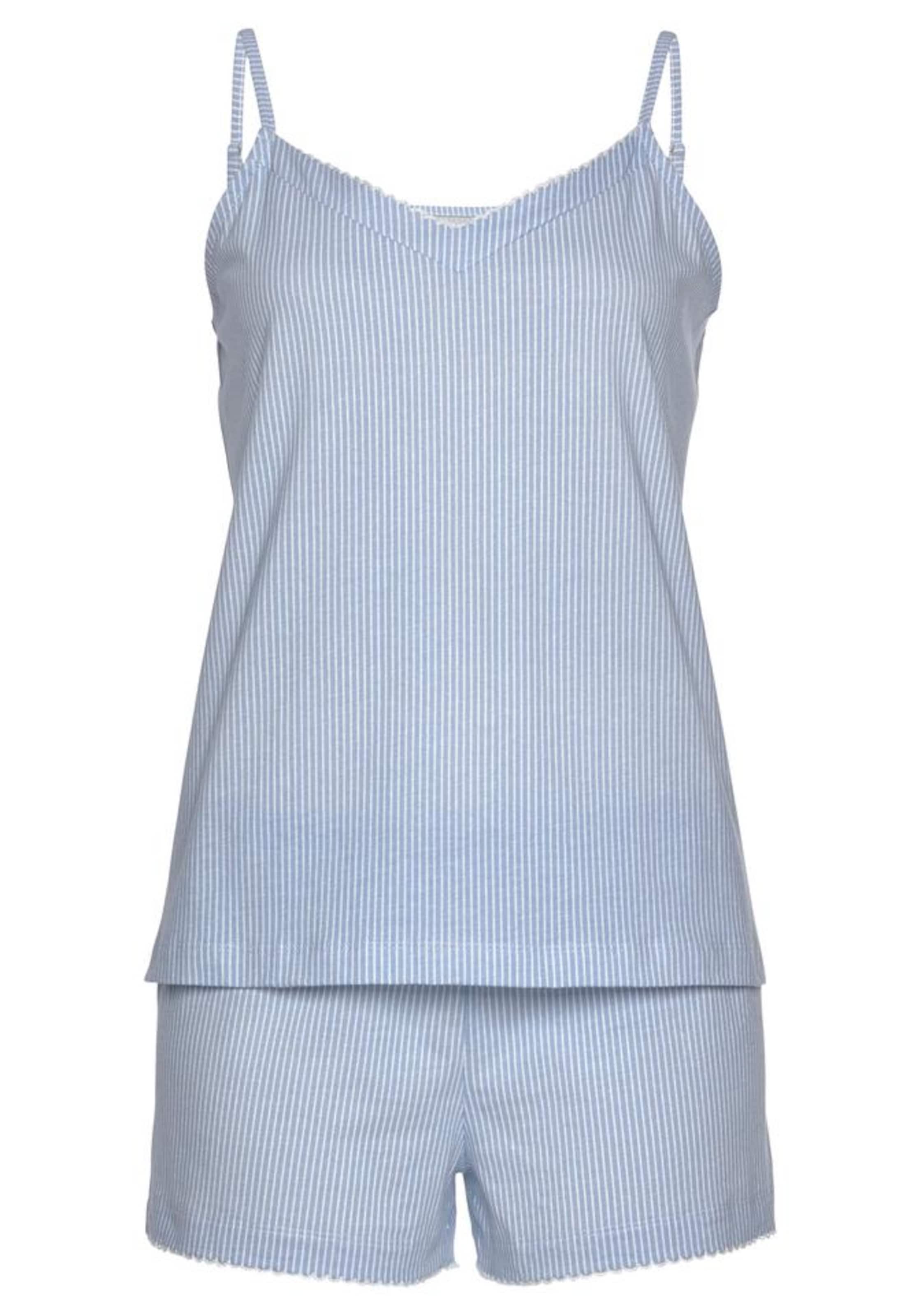 VIVANCE Pizsama - kék: elől