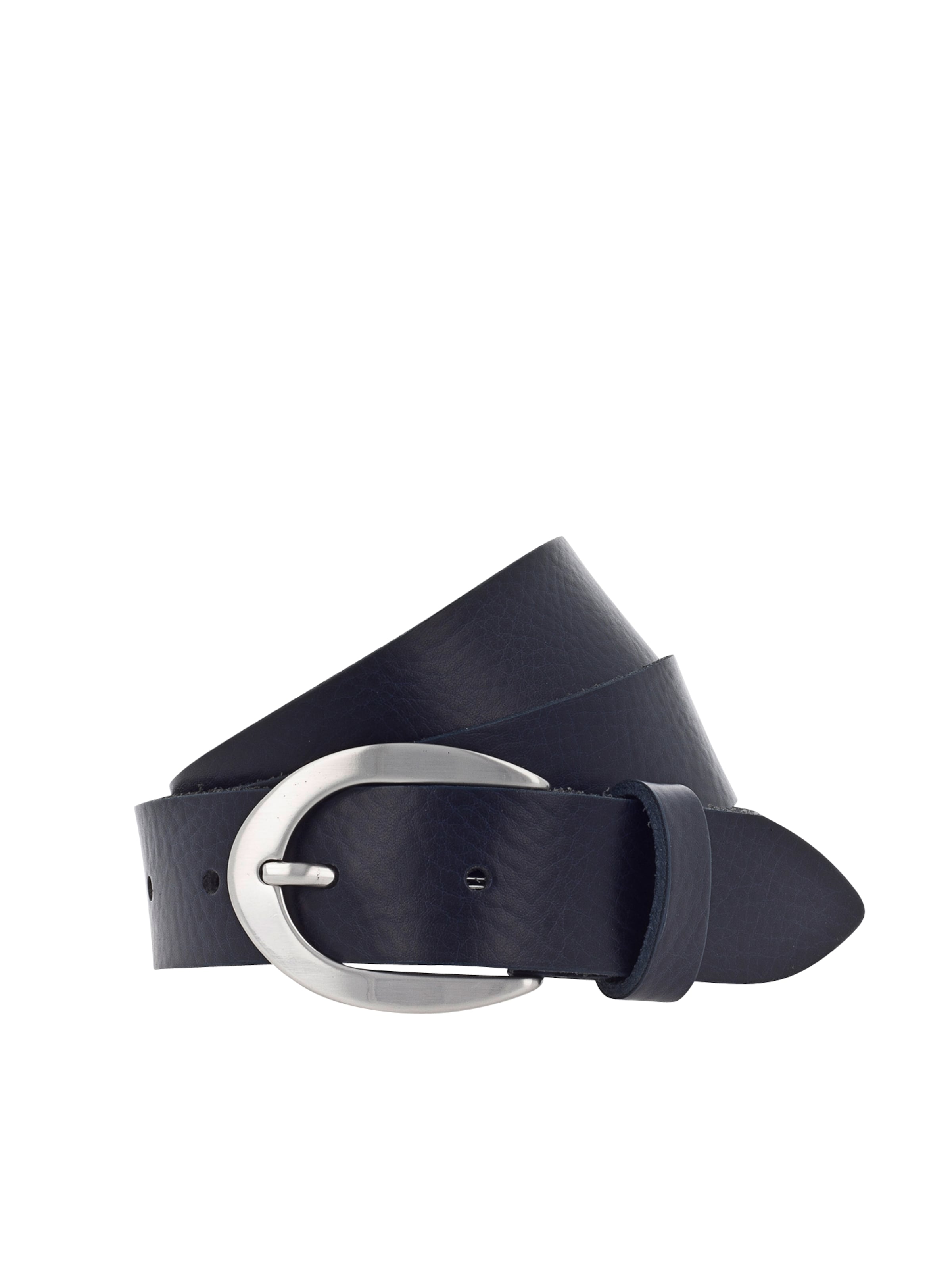 VANZETTI Opasek – modrá: přední strana