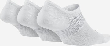 NIKE Sportsockor i vit