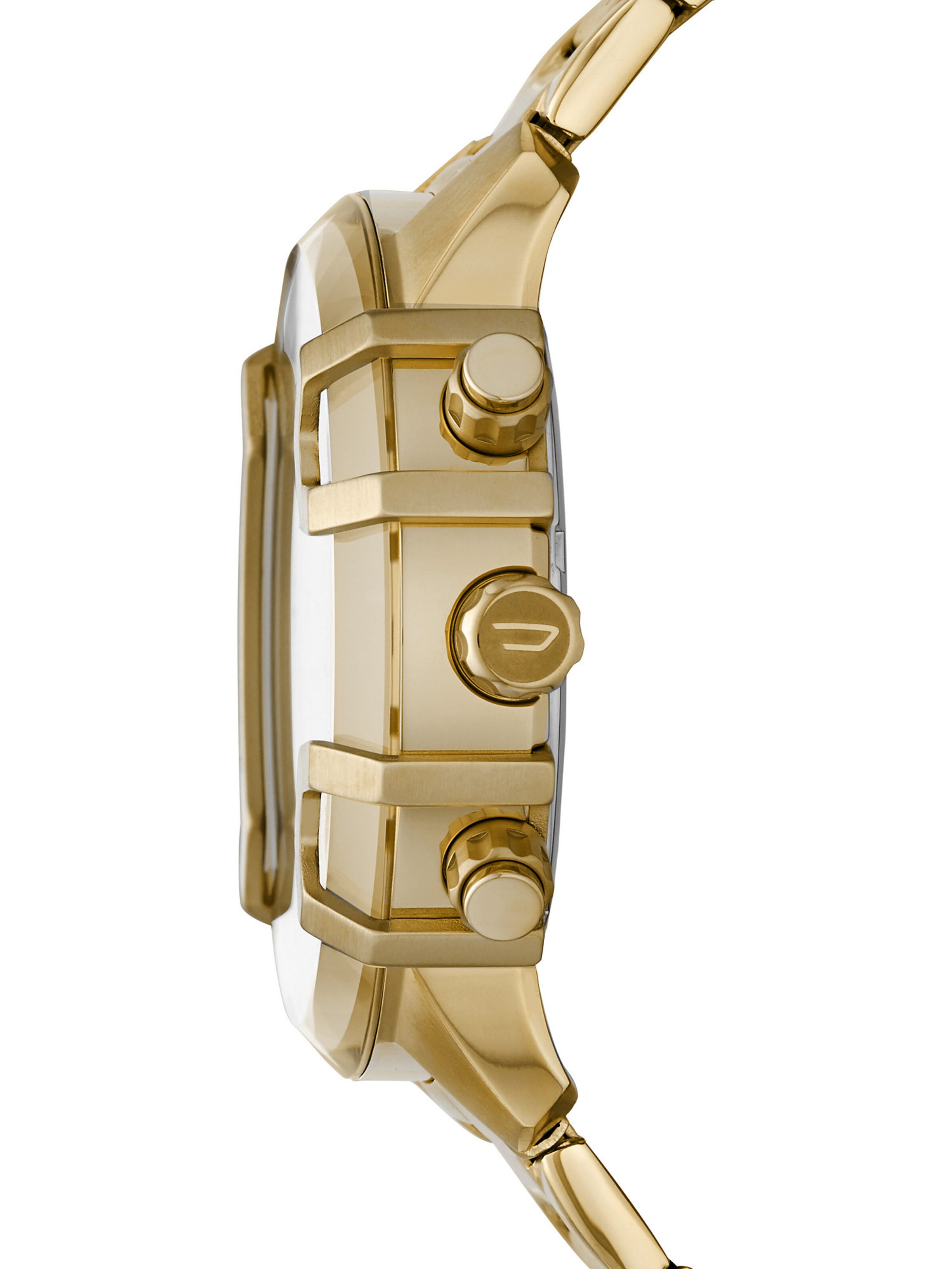 Montre à affichage analogique DIESEL en or