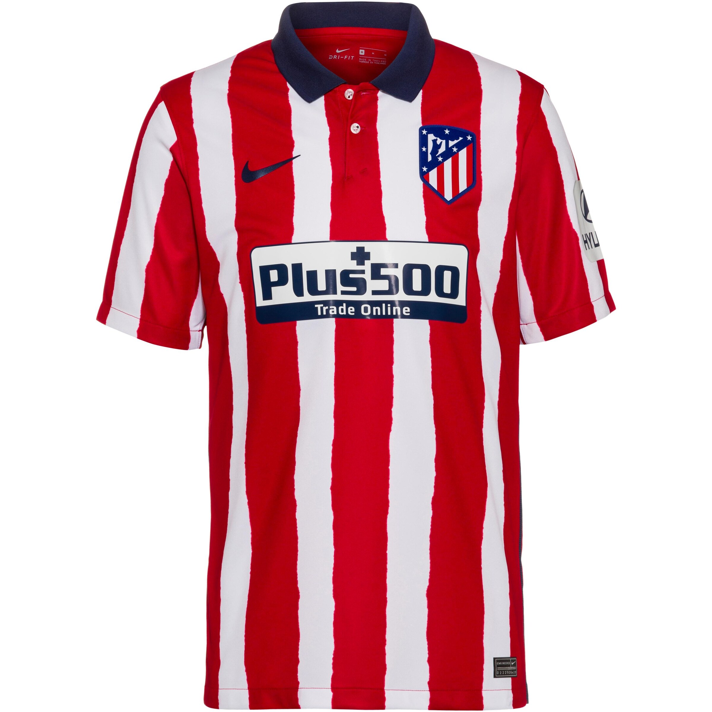 Nike Trikot Atletico Madrid 18 19 In Royalblau Knallrot About You