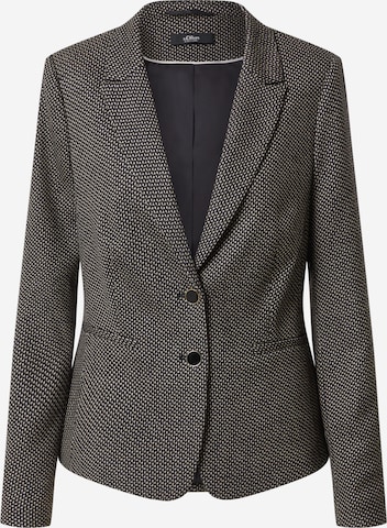 Blazer di s.Oliver BLACK LABEL in grigio: frontale