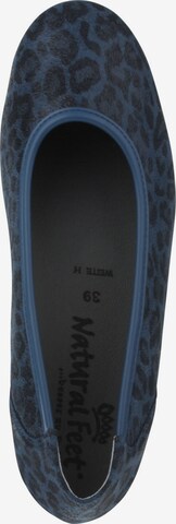 Natural Feet Ballerina 'Jasmin' in Blau