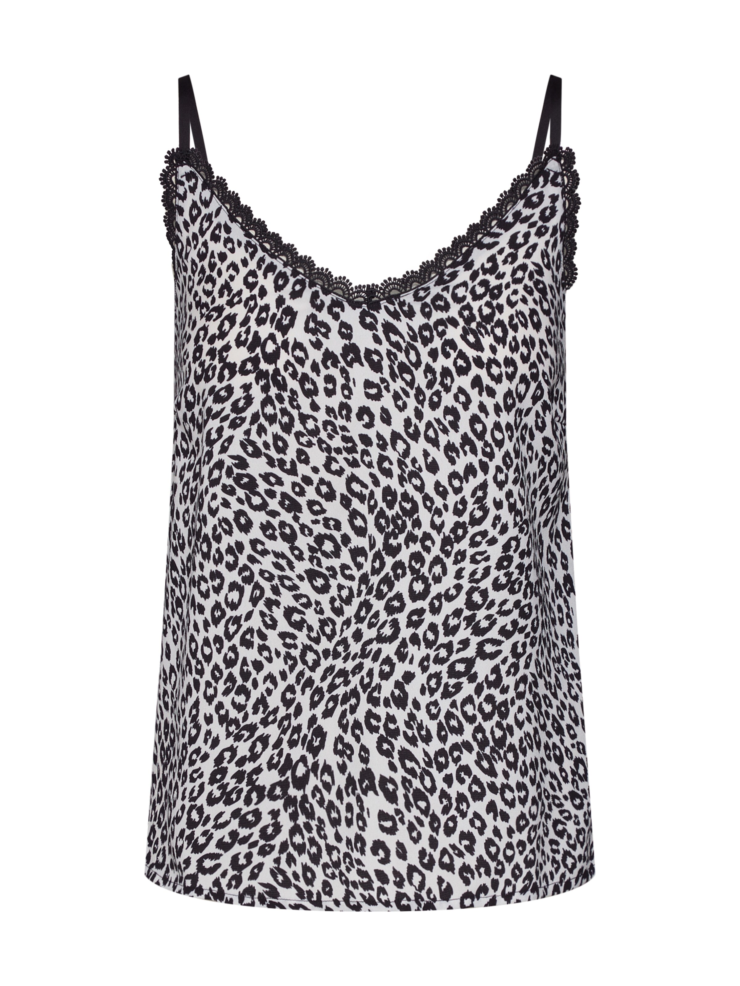 VILA - Slaapshirt 'NIALL TIANA' in de kleur Beige