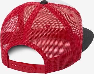 Cappello da baseball 'Foam' di Flexfit in bianco