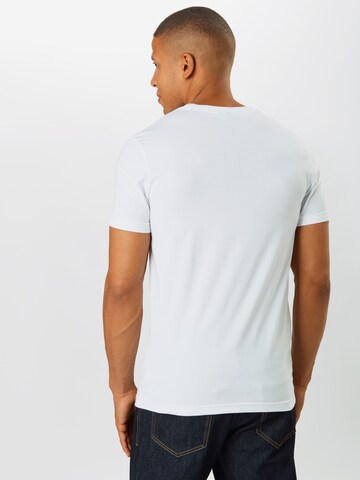 Iriedaily - Ajuste regular Camiseta 'Trash Wave' en blanco