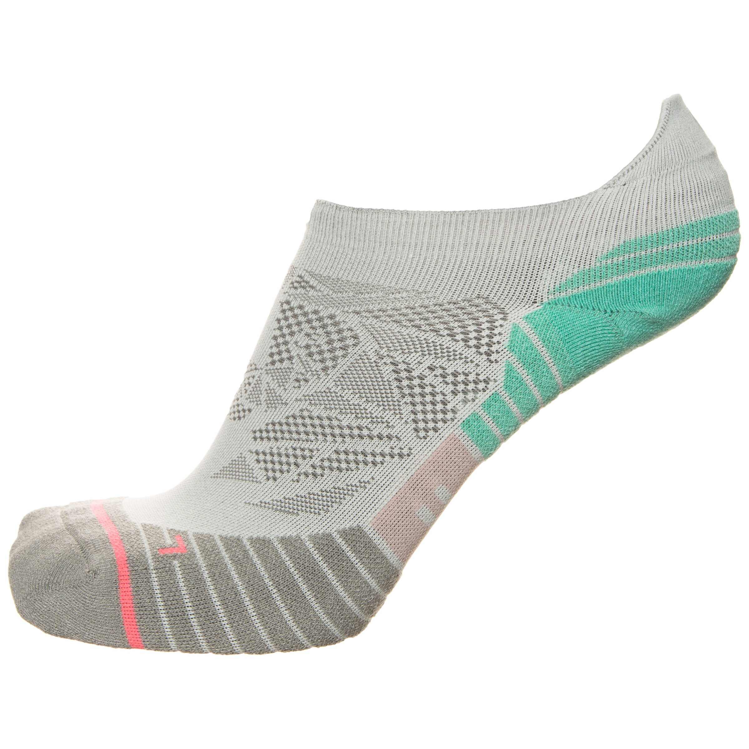 Stance - Run Fleshman Low Laufsocken Damen in grau