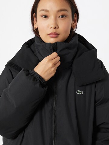 Manteau d’hiver LACOSTE en noir