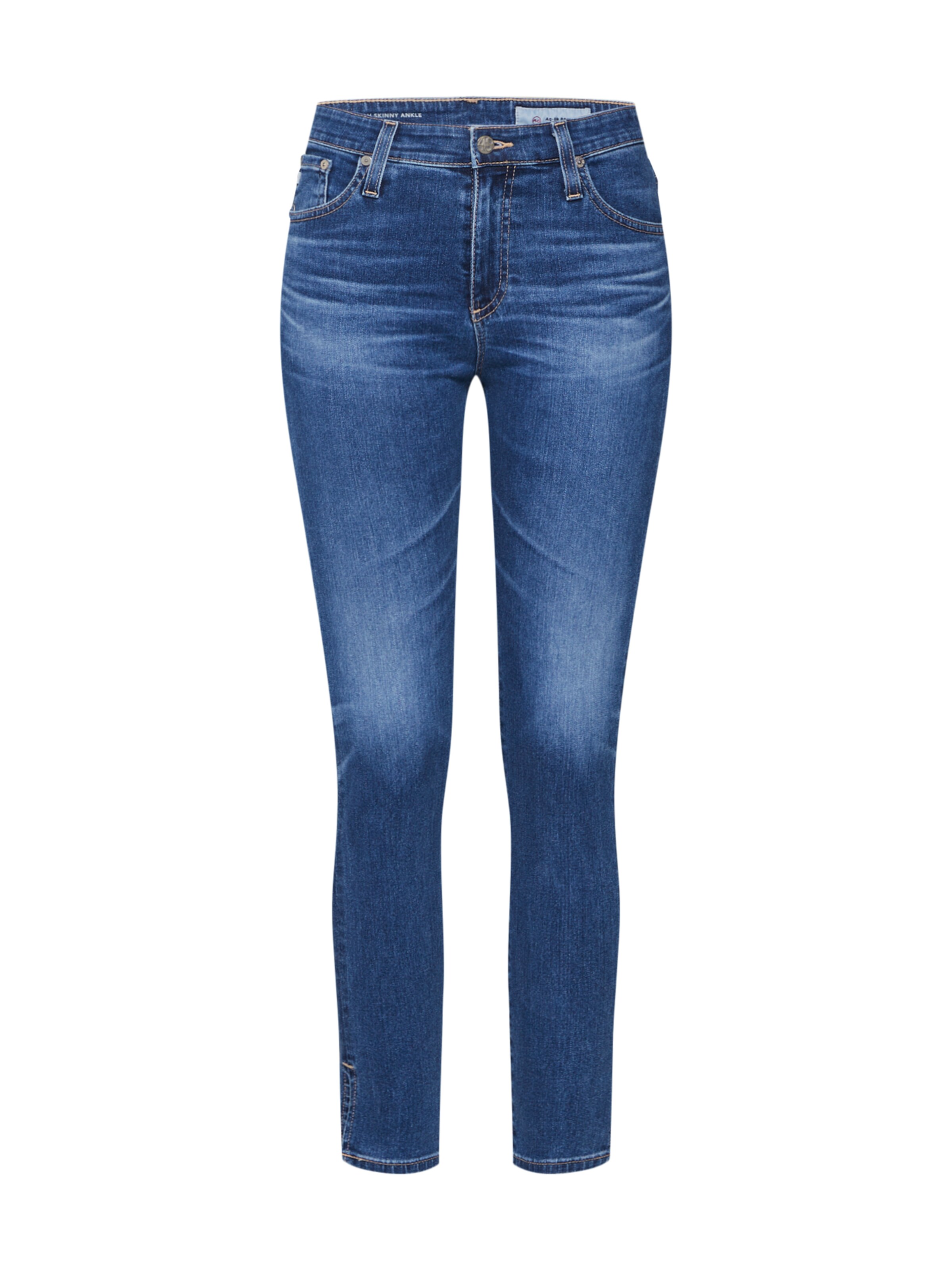 AG Jeans - Jeans 'Farrah' in de kleur Blauw denim