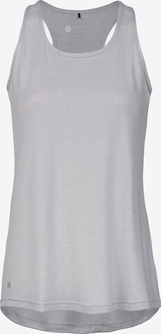 Athlecia Sports Top in Grey: front