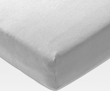 JOOP! Bed Sheet in Grey: front
