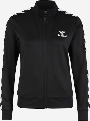 Hummel Sweatjacke 'Nelly' in Schwarz: predná strana