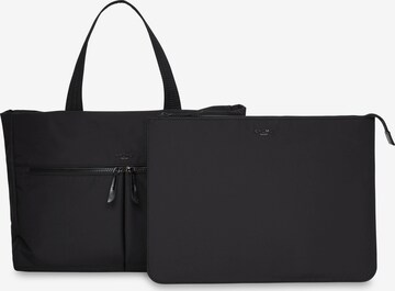 KNOMO Document Bag 'Amsterdam' in Black