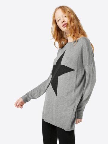 Pull-over ONLY en gris : devant