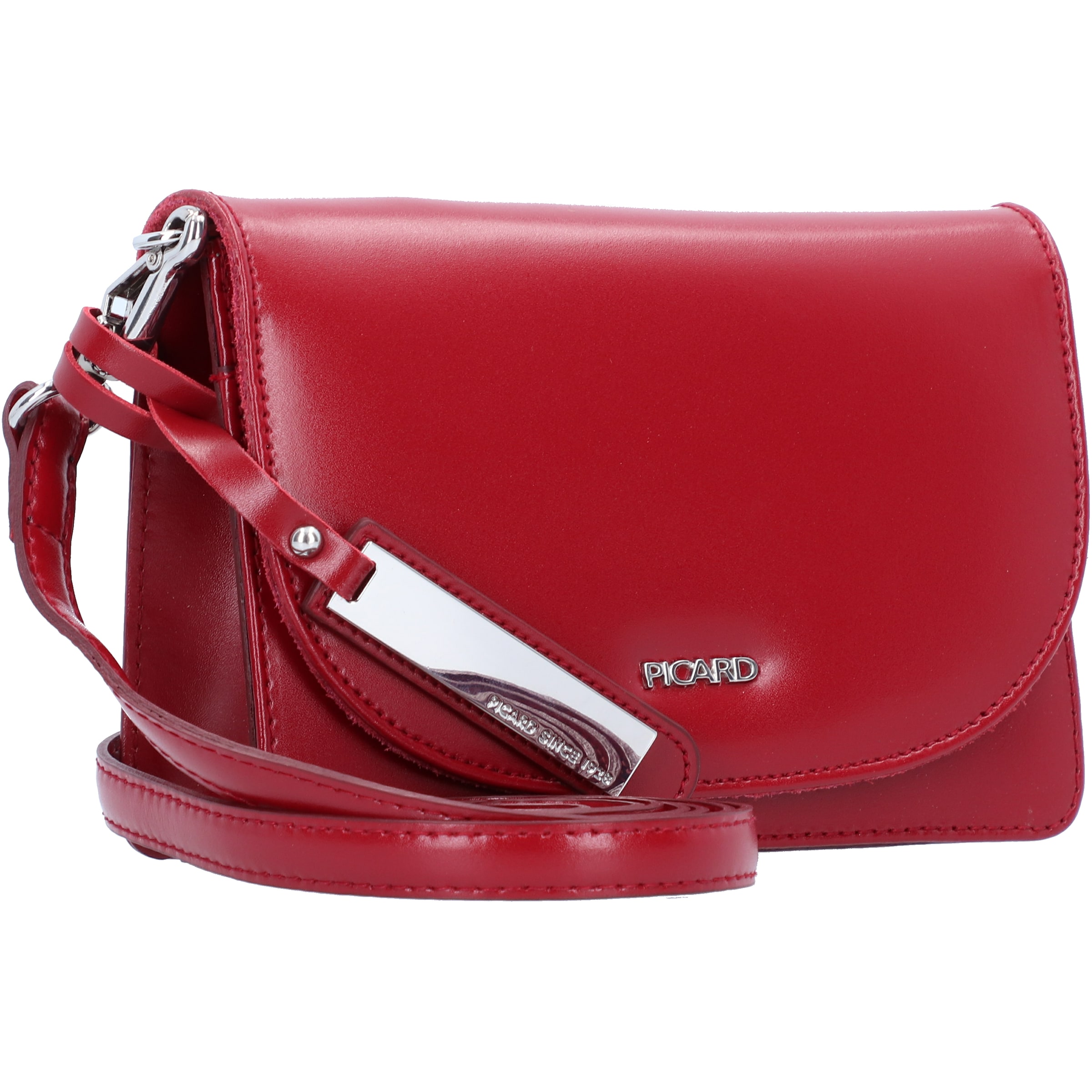 Picard Schultertasche 'Berlin' in Rot