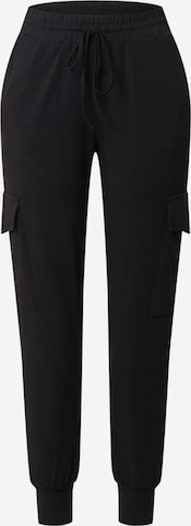 Pantalon cargo 'Linda' Kaffe en noir : devant