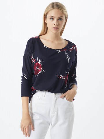 ONLY Shirt 'Elcos' in Blau: Vorderseite
