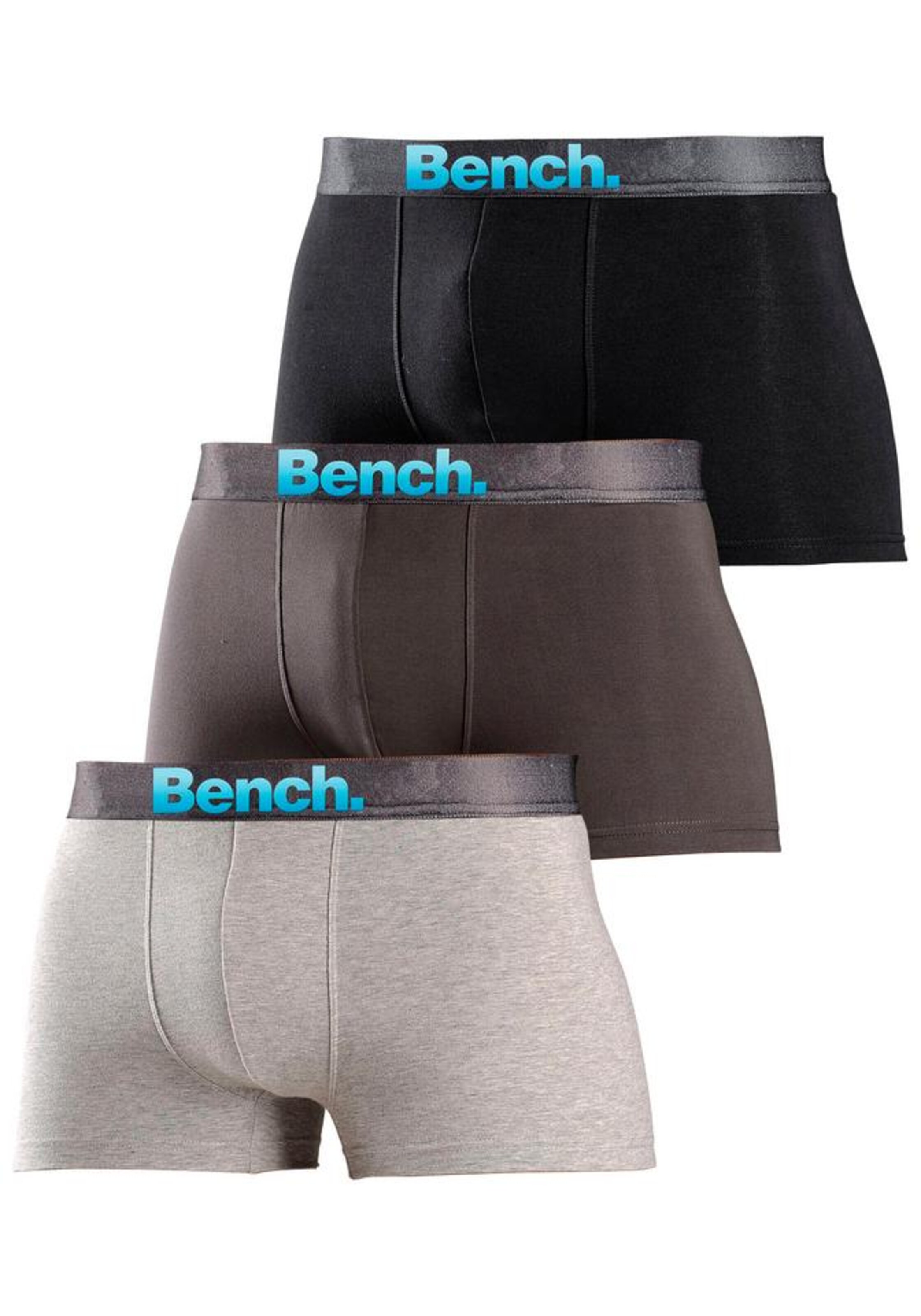 BENCH Boxer shorts in Grey: front