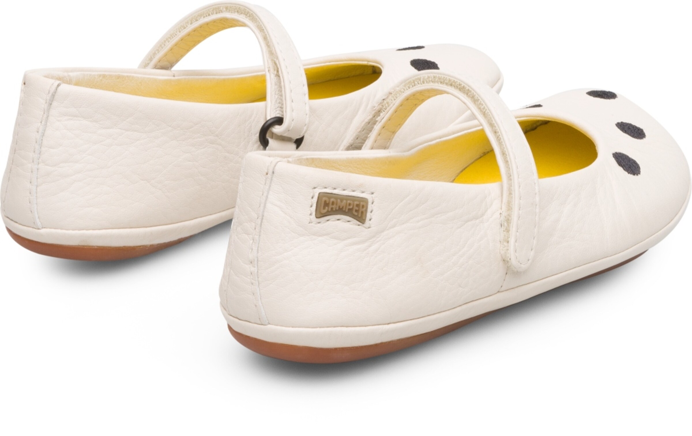 Ballerines 'Right' CAMPER en beige