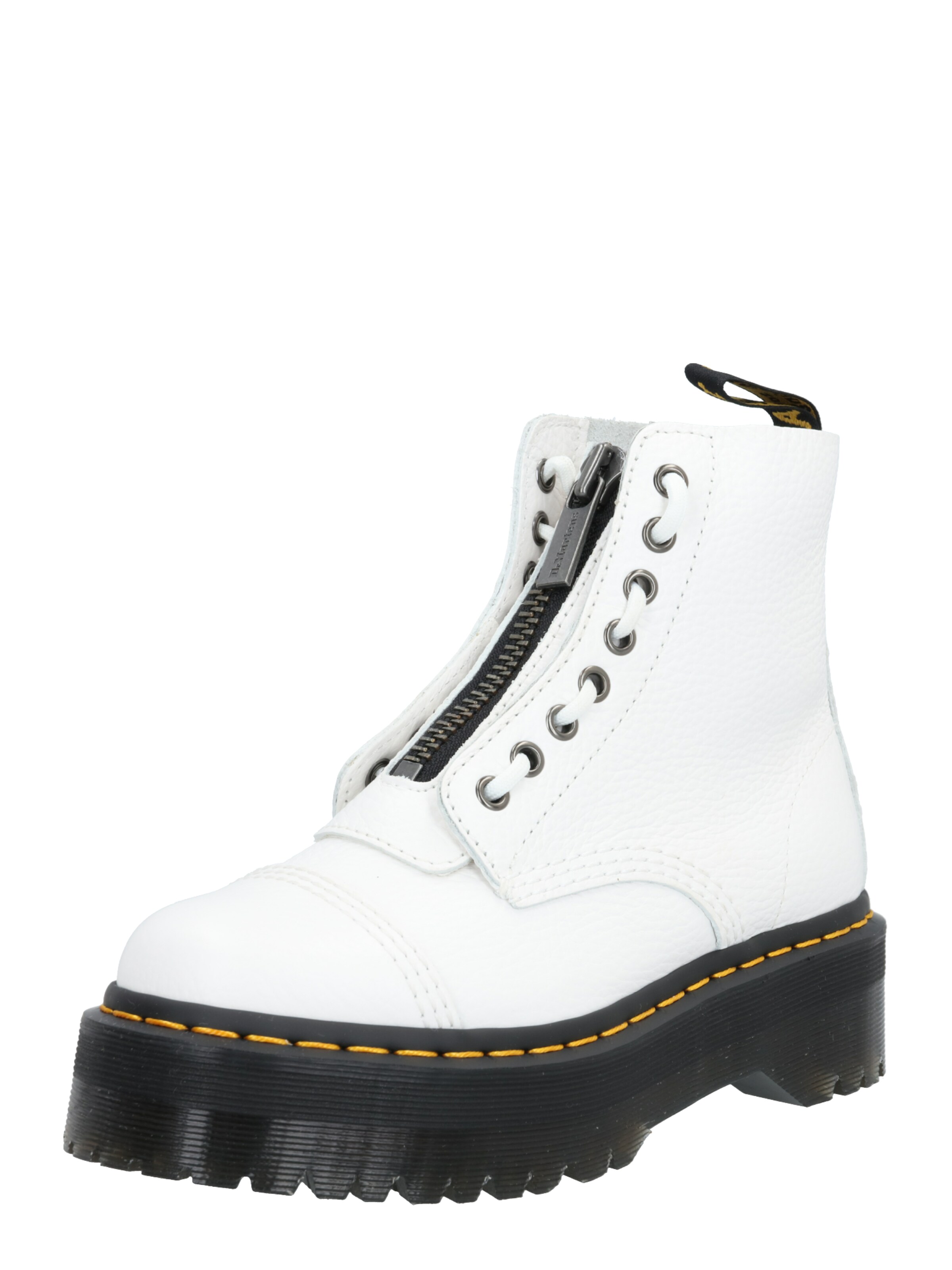 doc martens lacets blancs
