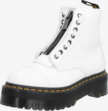 Bottines à lacets 'Sinclair' Dr. Martens en blanc : devant