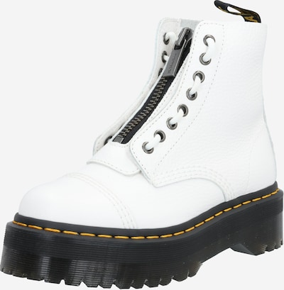 Dr. Martens Lace-up bootie 'Sinclair' in Yellow / White, Item view