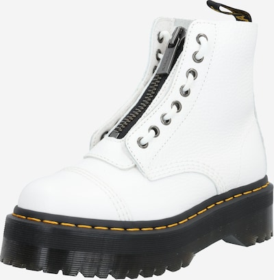 Dr. Martens Botim com fivela 'Sinclair' em amarelo / branco, Vista do produto