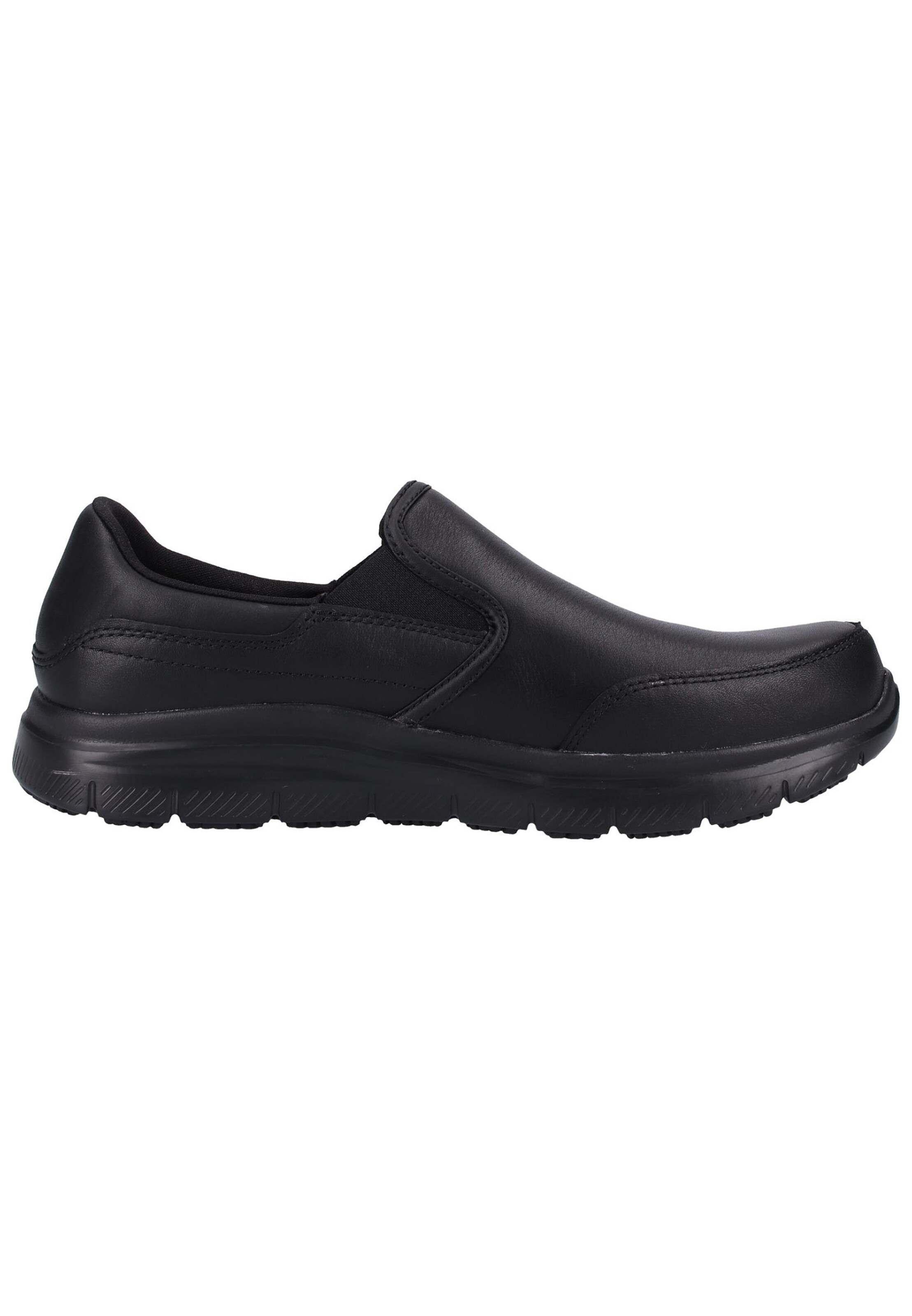 SKECHERS Mokassin in Schwarz