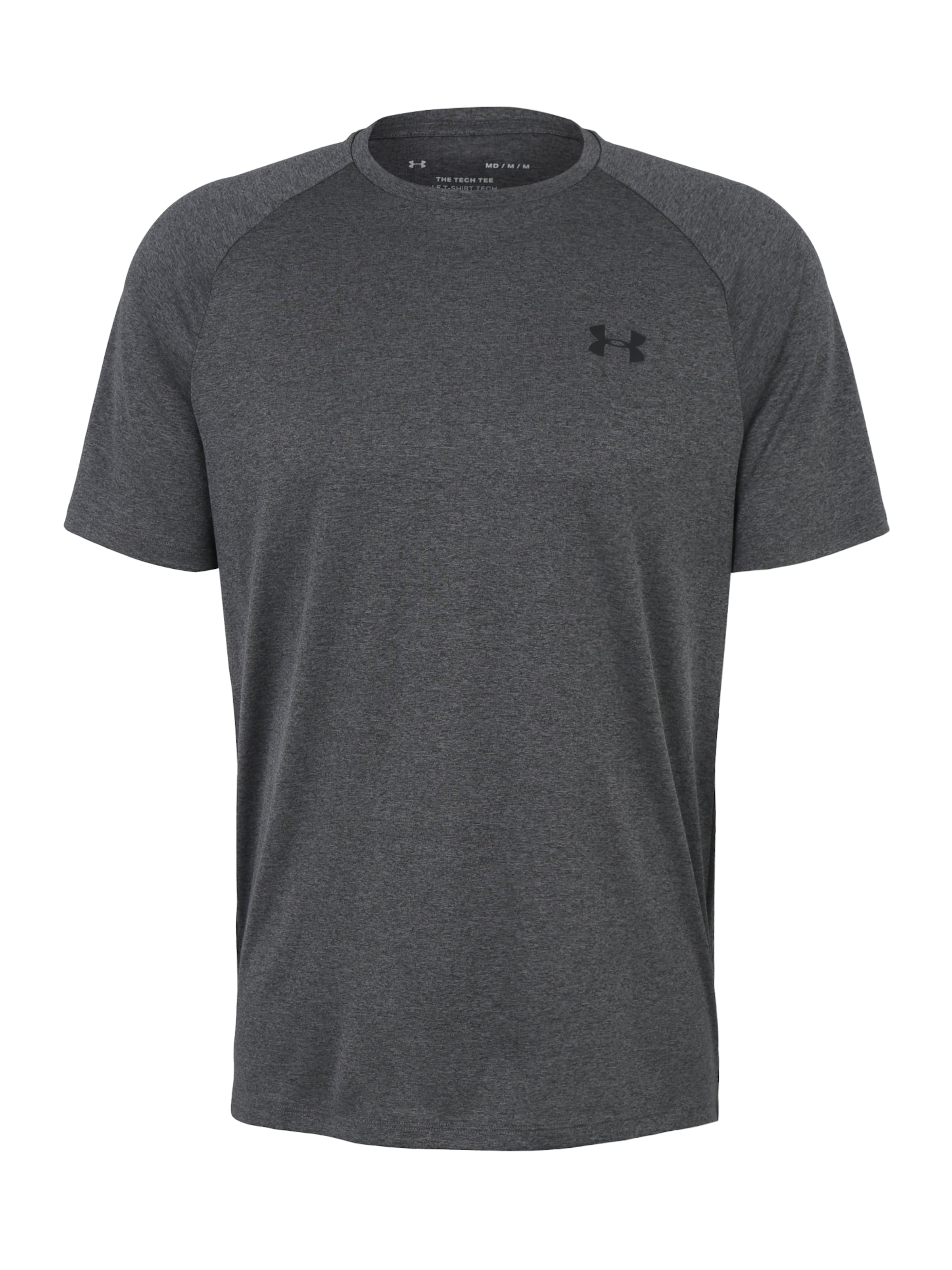 UNDER ARMOUR - Ajuste regular Camiseta funcional 'Tech 2.0' en gris: frente