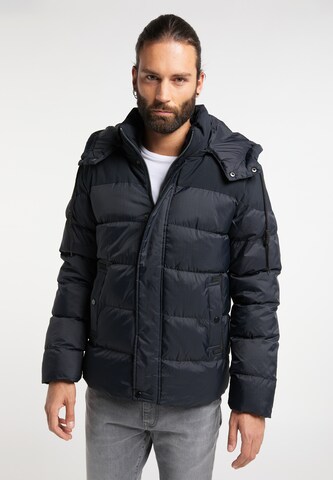 usha WHITE LABEL Trui in Blauw: voorkant