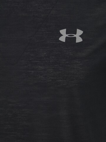 UNDER ARMOUR Functioneel shirt in Zwart