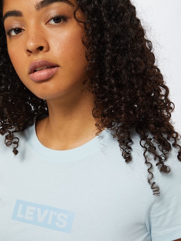 LEVI'S ® T-shirt 'The Perfect Tee' i blå