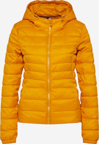 Veste mi-saison 'Tahoe' ONLY en jaune : devant