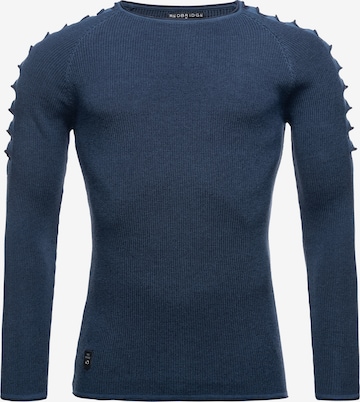 Redbridge Sweater in Blue: front