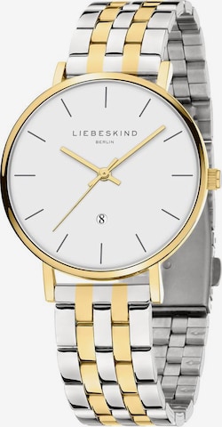 Liebeskind Berlin Analog Watch in Gold