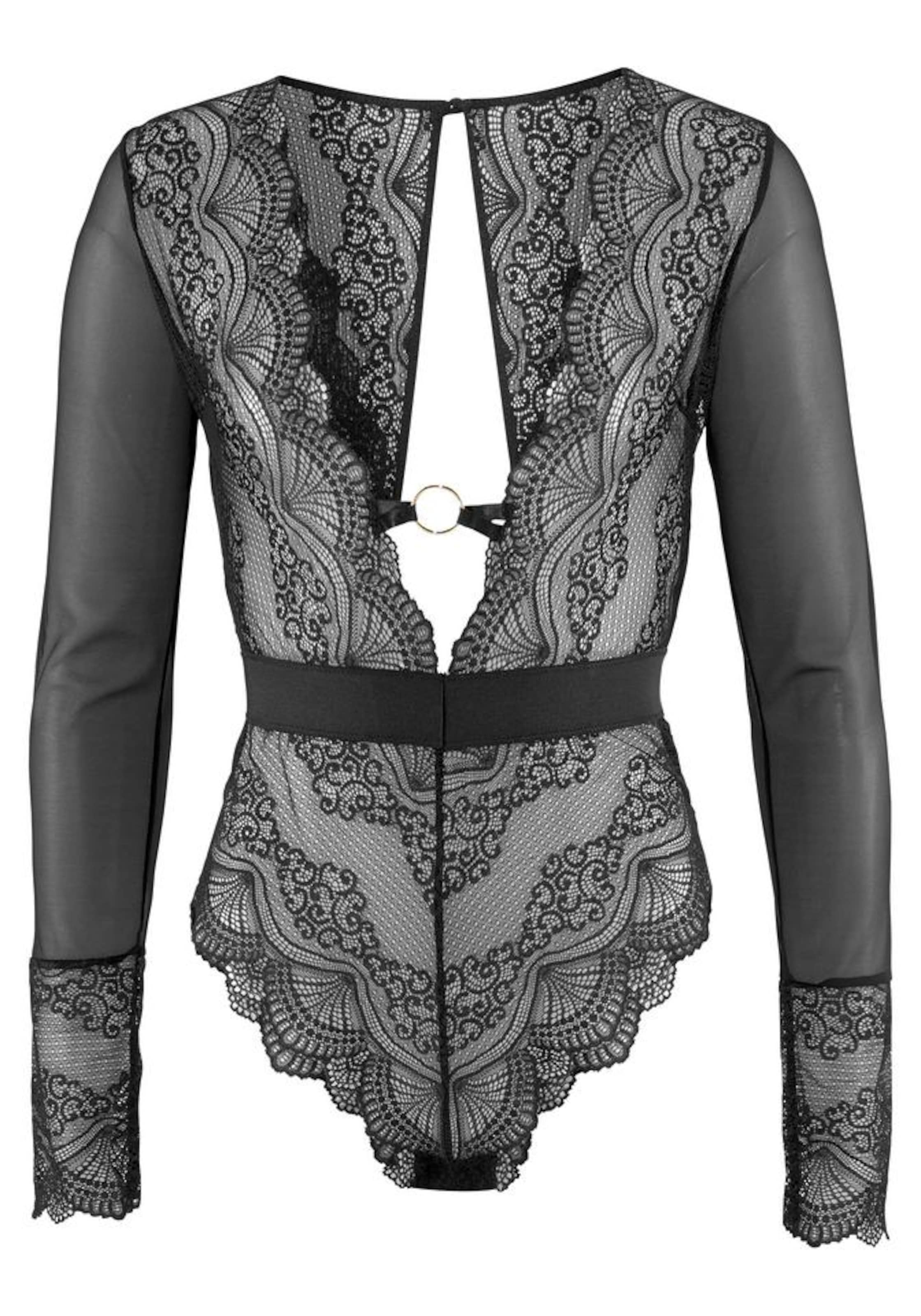 LASCANA - Body en negro: frente