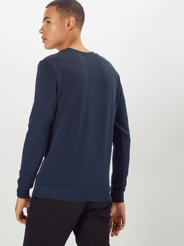 KnowledgeCotton Apparel Sweatshirt (GOTS) in Blau