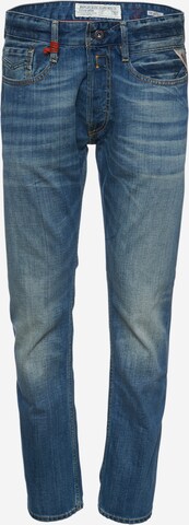 REPLAY Regular Jeans 'Newbill' in Blauw: voorkant