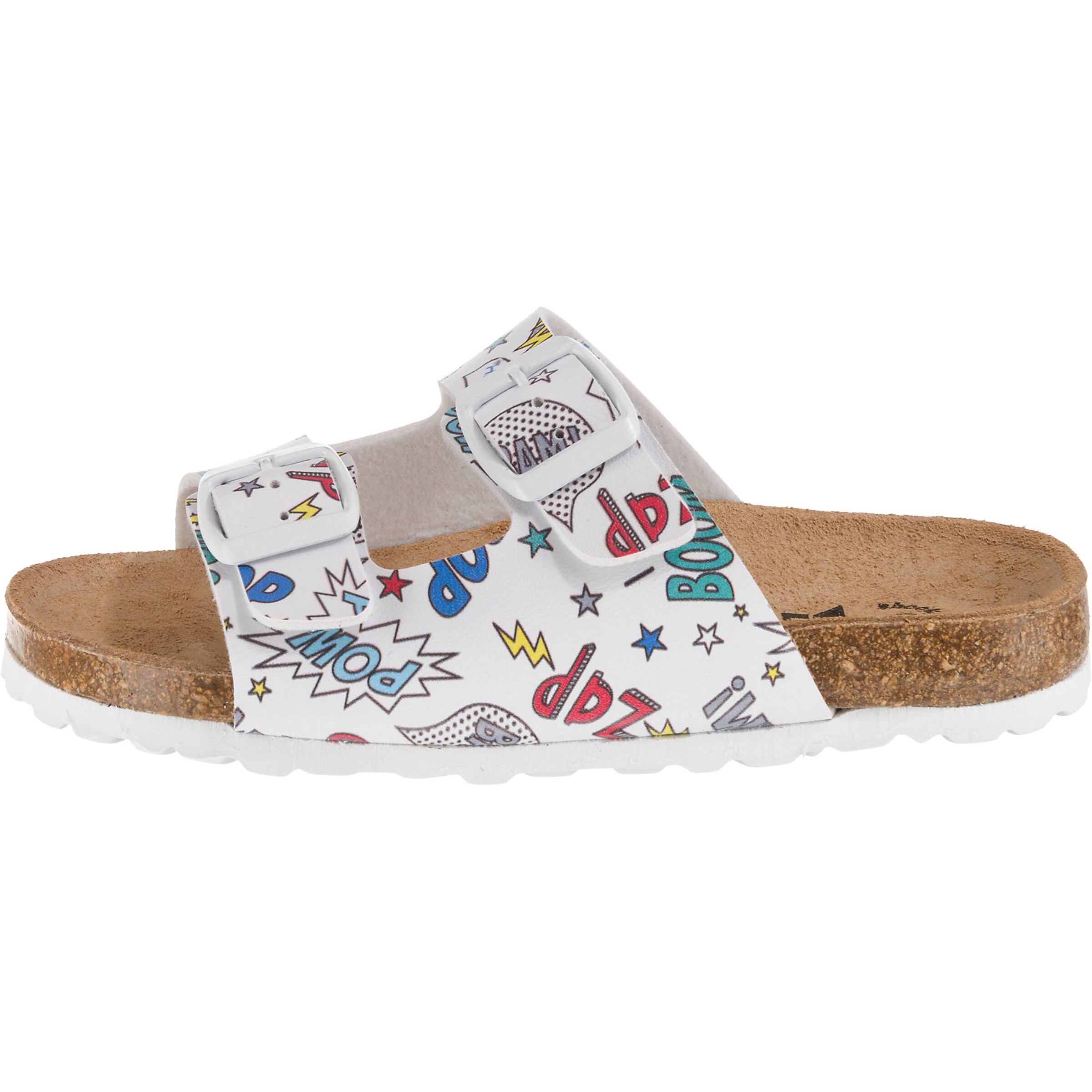 LICO Sandals 'Bioline' in White