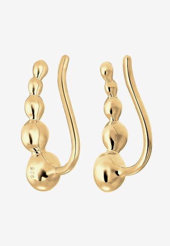 ELLI Ohrringe 'Ear Climber' in Gold